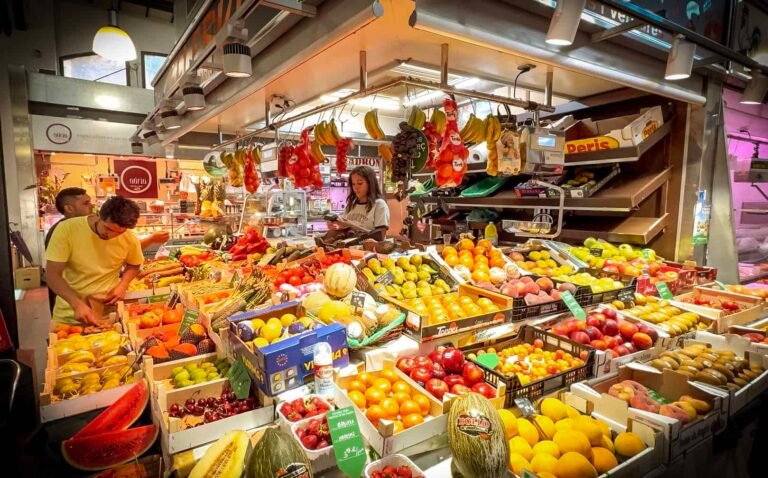 Paella Maestro Market Tour